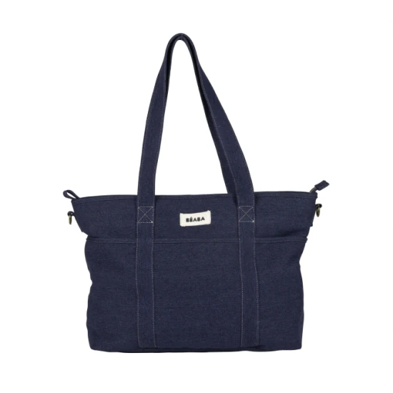 Wickeltasche Madrid Denim Beaba Wickeltasche Madrid Denim