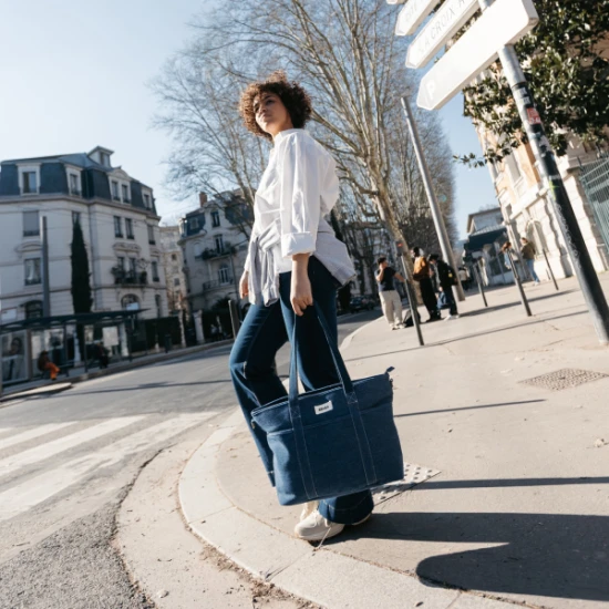 Wickeltasche Madrid Denim Beaba Wickeltasche Madrid Denim