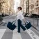 Wickeltasche Madrid Denim Beaba Wickeltasche Madrid Denim