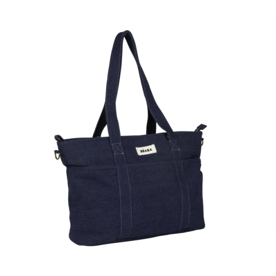 Wickeltasche Madrid Denim Beaba Wickeltasche Madrid Denim