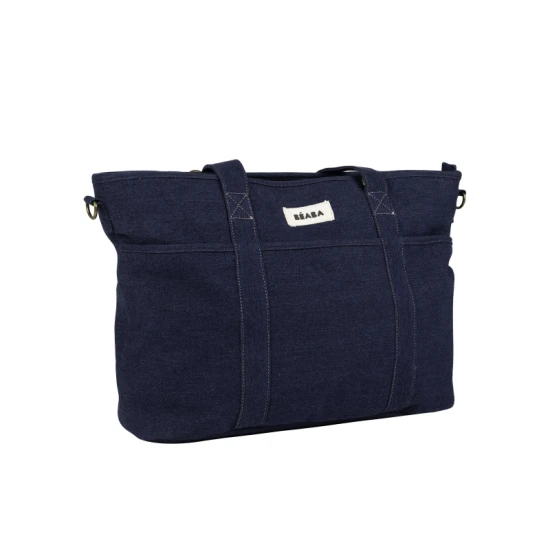 Wickeltasche Madrid Denim Beaba Wickeltasche Madrid Denim