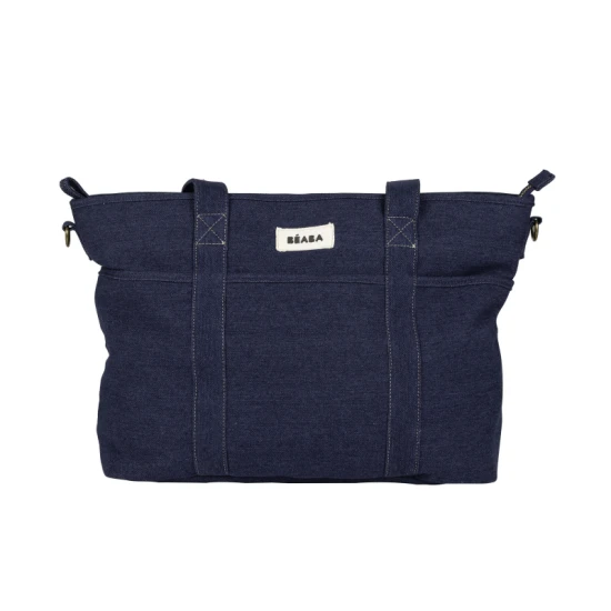 Wickeltasche Madrid Denim Beaba Wickeltasche Madrid Denim