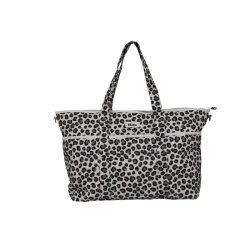 Wickeltasche XXL Leopard Clay