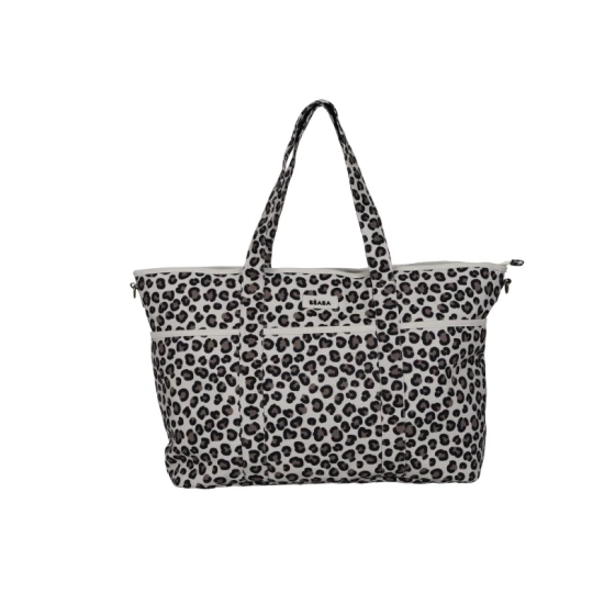 Wickeltasche XXL Leopard Clay Beaba Wickeltasche XXL Leopard Clay