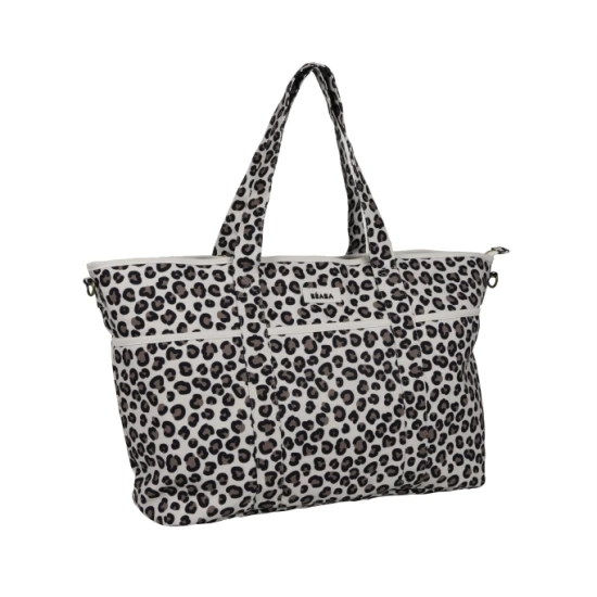 Wickeltasche XXL Leopard Clay Beaba Wickeltasche XXL Leopard Clay