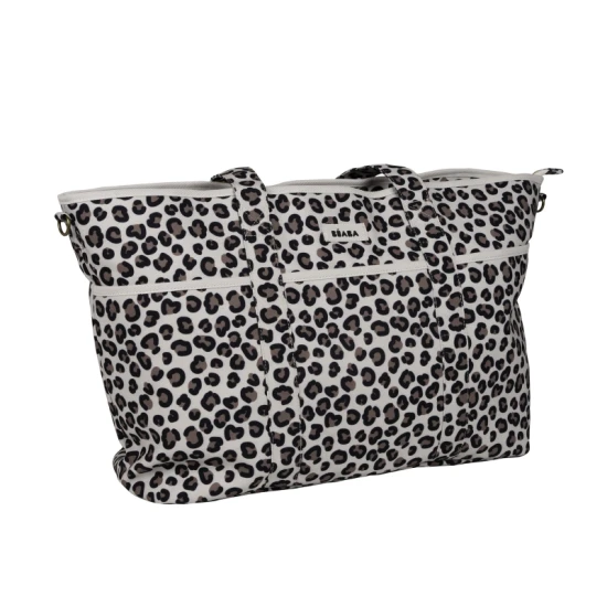 Wickeltasche XXL Leopard Clay Beaba Wickeltasche XXL Leopard Clay