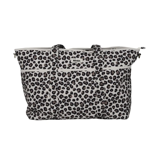 Wickeltasche XXL Leopard Clay Beaba Wickeltasche XXL Leopard Clay