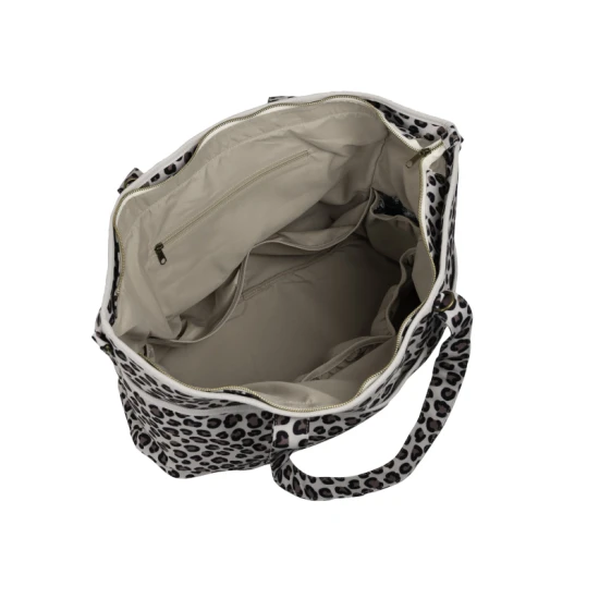 Wickeltasche XXL Leopard Clay Beaba Wickeltasche XXL Leopard Clay