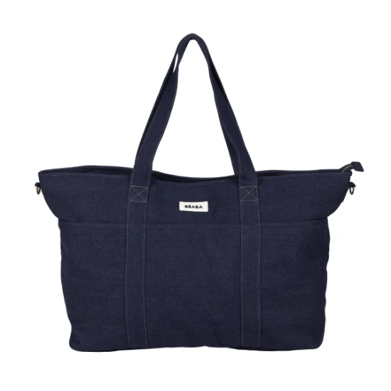 Wickeltasche Madrid XXL Denim Beaba Wickeltasche Madrid XXL Denim