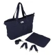 Wickeltasche Madrid XXL Denim Beaba Wickeltasche Madrid XXL Denim