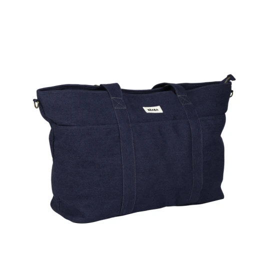 Wickeltasche Madrid XXL Denim Beaba Wickeltasche Madrid XXL Denim