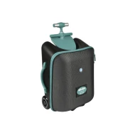 Trolley-Koffer mit Sitz Eazy Green Blue