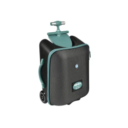 Trolley-Koffer mit Sitz Eazy Green Blue