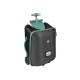 Trolley-Koffer mit Sitz Eazy Green Blue – Béaba