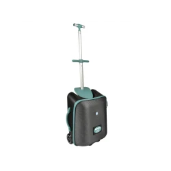 Trolley-Koffer mit Sitz Eazy Green Blue