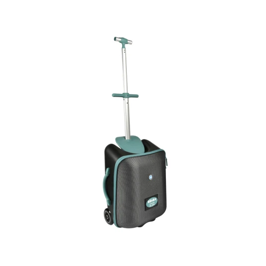 Trolley-Koffer mit Sitz Eazy Green Blue – Béaba