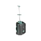 Trolley-Koffer mit Sitz Eazy Green Blue – Béaba