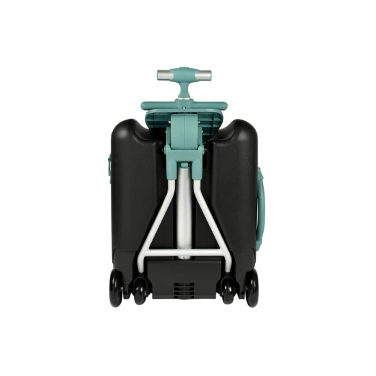 Trolley-Koffer mit Sitz Eazy Green Blue – Béaba