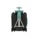 Trolley-Koffer mit Sitz Eazy Green Blue – Béaba