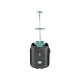 Trolley-Koffer mit Sitz Eazy Green Blue – Béaba