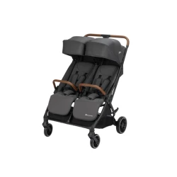 Mane Zwillingskinderwagen MIneral Graphite