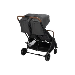 Mane Zwillingskinderwagen MIneral Graphite