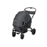 Helios Zwillingskinderwagen Mineral Graphite