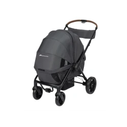 Helios Zwillingskinderwagen Mineral Graphite