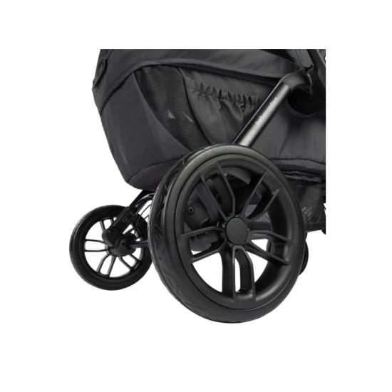 Helios Zwillingskinderwagen Mineral Graphite – BebeConfort 1815153210BC
