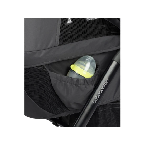 Helios Zwillingskinderwagen Mineral Graphite – BebeConfort 1815153210BC