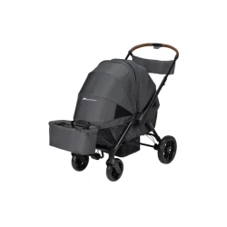 Helios Zwillingskinderwagen Mineral Graphite