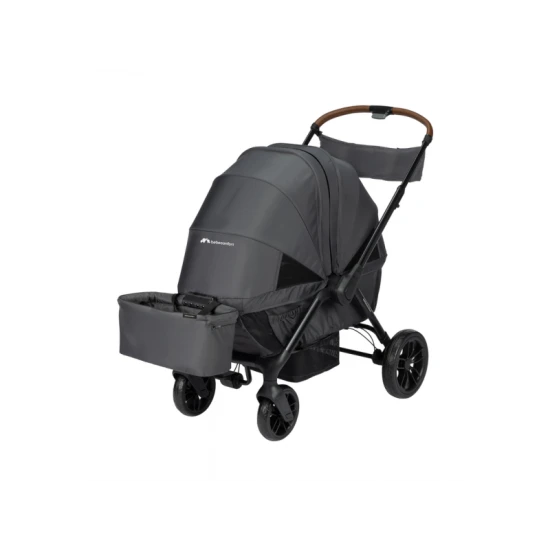 Helios Zwillingskinderwagen Mineral Graphite – BebeConfort 1815153210BC