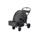 Helios Zwillingskinderwagen Mineral Graphite – BebeConfort 1815153210BC