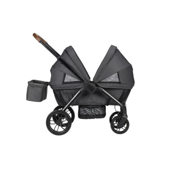 Helios Zwillingskinderwagen Mineral Graphite – BebeConfort 1815153210BC