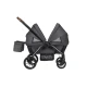 Helios Zwillingskinderwagen Mineral Graphite – BebeConfort 1815153210BC