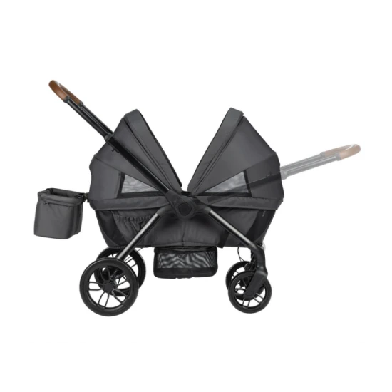 Helios Zwillingskinderwagen Mineral Graphite – BebeConfort 1815153210BC