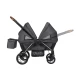 Helios Zwillingskinderwagen Mineral Graphite – BebeConfort 1815153210BC