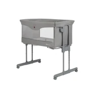 Amara tragbares Babybett Tinted Grey