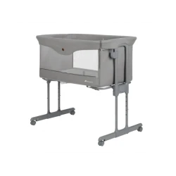 Amara tragbares Babybett Tinted Grey