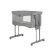 Amara tragbares Babybett Tinted Grey – BebeConfort 2011077210BC