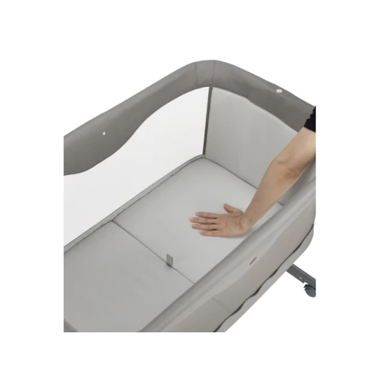 Amara tragbares Babybett Tinted Grey – BebeConfort 2011077210BC