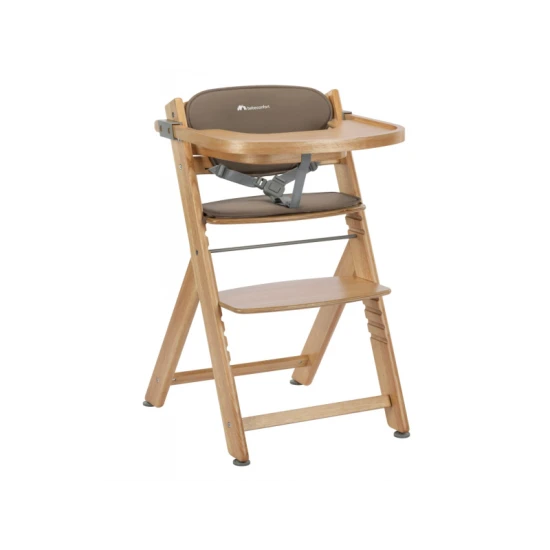 Timba mitwachsender Stuhl Natural Wood mit Kissen – BebeConfort 2740014210BC