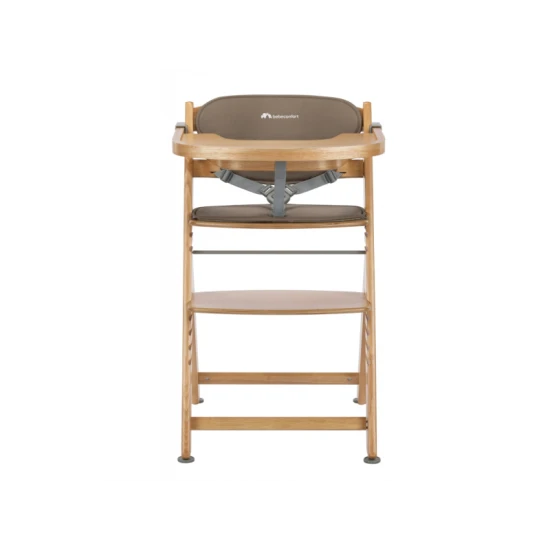 Timba mitwachsender Stuhl Natural Wood mit Kissen – BebeConfort 2740014210BC