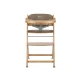 Timba mitwachsender Stuhl Natural Wood mit Kissen – BebeConfort 2740014210BC