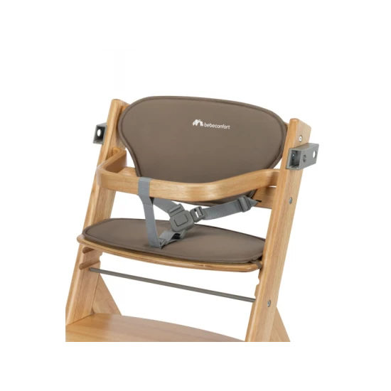 Timba mitwachsender Stuhl Natural Wood mit Kissen – BebeConfort 2740014210BC