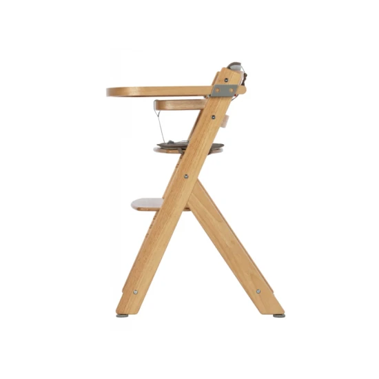 Timba mitwachsender Stuhl Natural Wood mit Kissen – BebeConfort 2740014210BC
