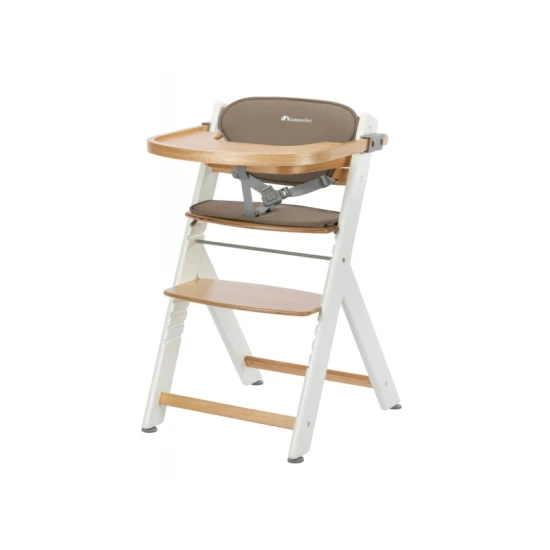 Timba mitwachsender Stuhl Light Wood mit Kissen – BebeConfort 2740073210BC