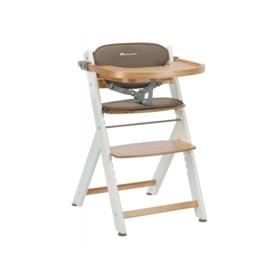 Timba mitwachsender Stuhl Light Wood mit Kissen – BebeConfort 2740073210BC