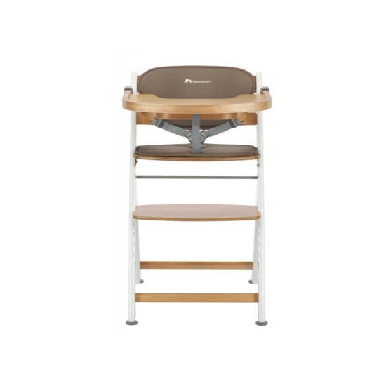 Timba mitwachsender Stuhl Light Wood mit Kissen – BebeConfort 2740073210BC