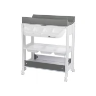 Wickeltisch mit Badewanne Rosie Mineral Grey